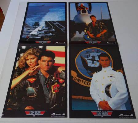 Top Gun original release german jumbo lobby stills